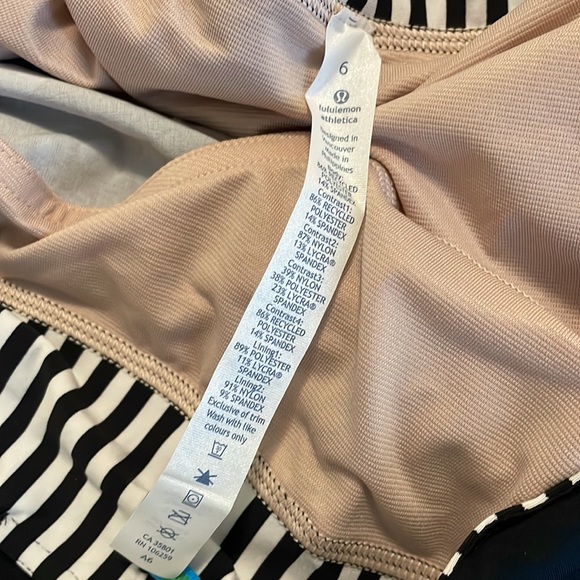 NWT Rare Lululemon 2015 Seawheeze Speed Shorts - Picture 7 of 7